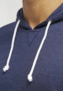 Pier One Hoodie - Dark Blue Melange -Fashion Clothing Store 40db15919563418295c2d401ba66ffcd