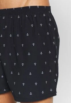 Pier One 3 Pack - Boxer Shorts - Dark Blue -Fashion Clothing Store 413ef5c40f3a44f9a84bdac4dc93afad