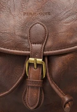 Pier One Unisex - Rucksack - Dark Brown -Fashion Clothing Store 418af441c90a406797e4903d285c780a