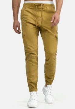 Indicode Jeans Levi - Cargo Trousers - Amber 11 Indicode Jeans Levi - Cargo Trousers - Amber -Fashion Clothing Store 428a83e4b68746e58e5d9f81311951fc