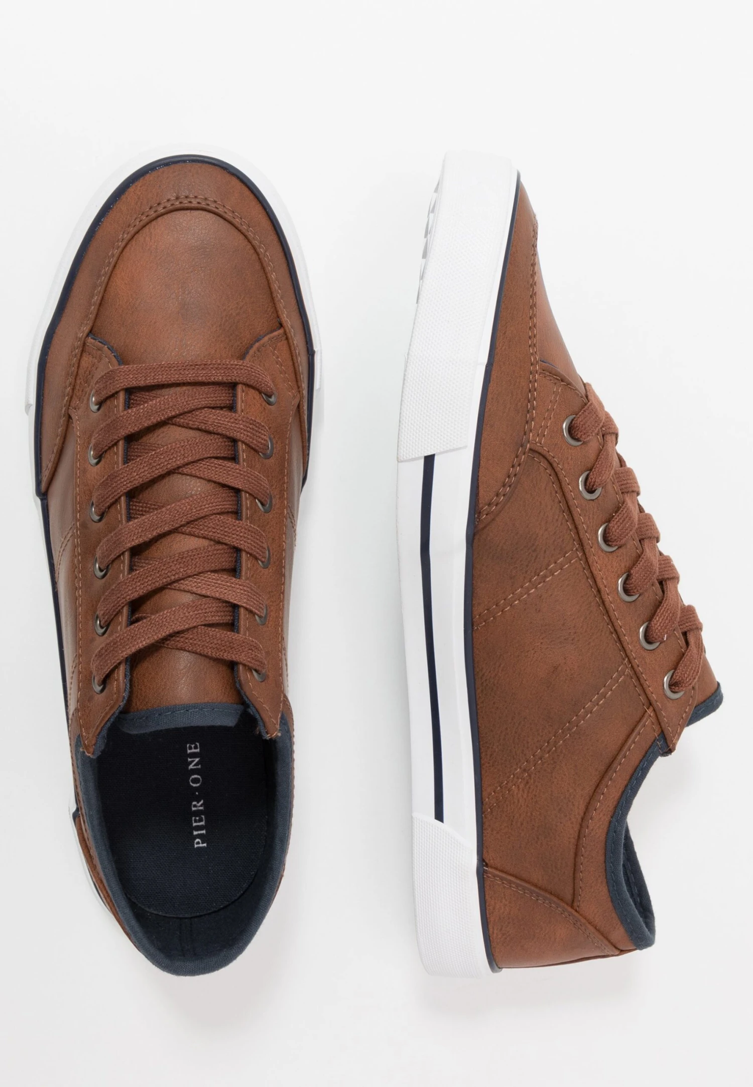 Pier One Trainers - Cognac 5 Pier One Trainers - Cognac - Image 5