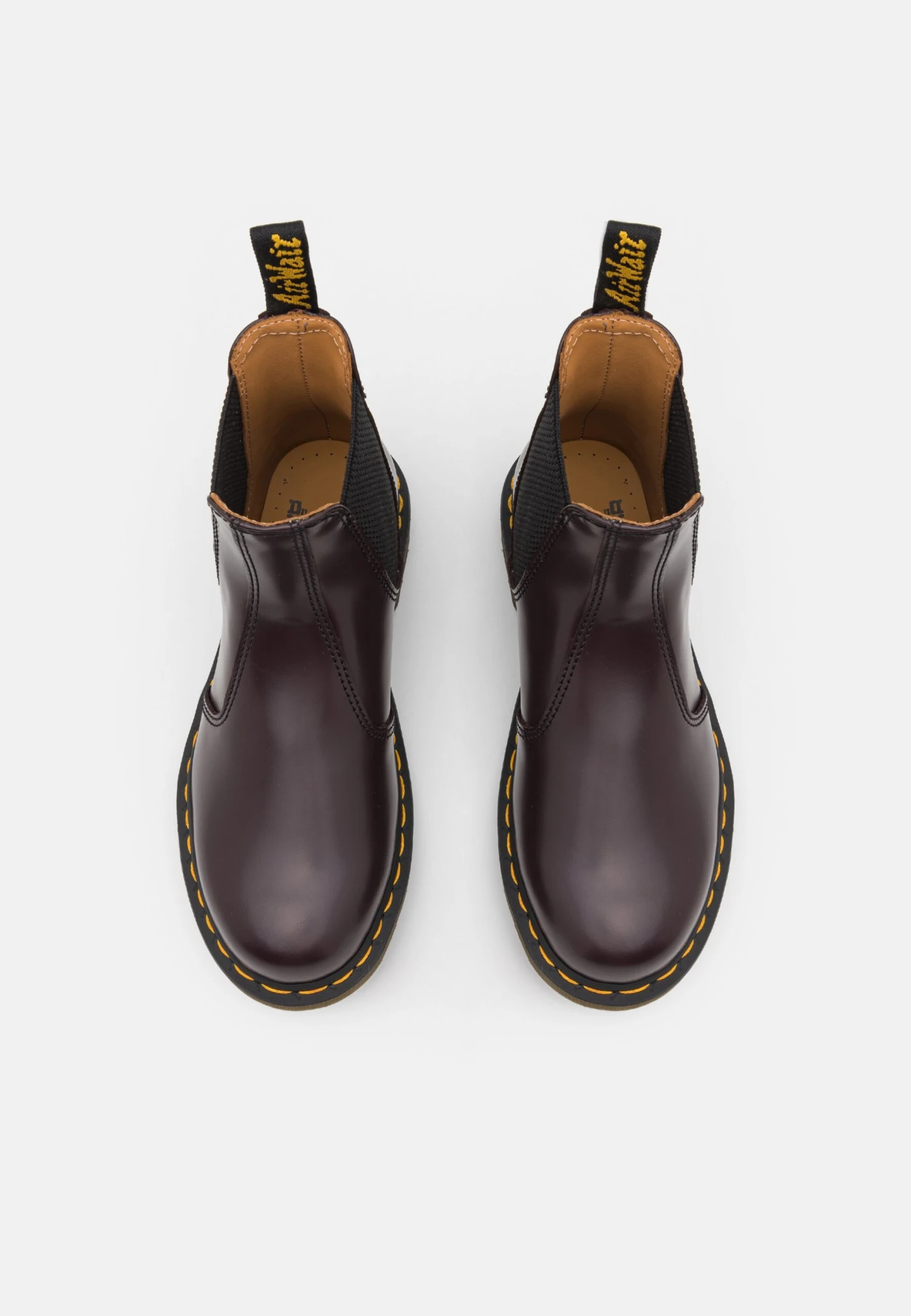 Dr. Martens 2976 Unisex - Classic Ankle Boots - Old Oxblood Smooth 4 Dr. Martens 2976 Unisex - Classic Ankle Boots - Old Oxblood Smooth - Image 4