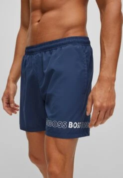 Boss Dolphin - Swimming Shorts - Navy -Fashion Clothing Store 432b8c5654ed44ac934ab34f3dc1abfa
