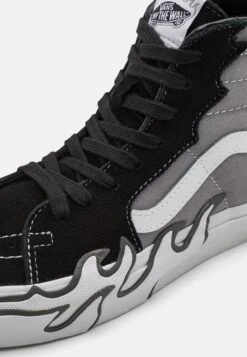 Vans Sk8-Hi Flame Unisex - High-Top Trainers - Gray 11 Vans Sk8-Hi Flame Unisex - High-Top Trainers - Gray -Fashion Clothing Store 433169a67cc84682bc96c71cbeee623e