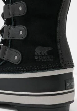 Sorel Joan Of Arctic - Winter Boots - Black/Quarry -Fashion Clothing Store 44139ea4781c49498572e6ab8c7cd445