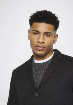 Only & Sons Onsjulian King Coat - Classic Coat - Black -Fashion Clothing Store 44654ee458d34904861ee46fc38ff08f