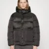 Calvin Klein Jeans Puffer - Winter Jacket - Black