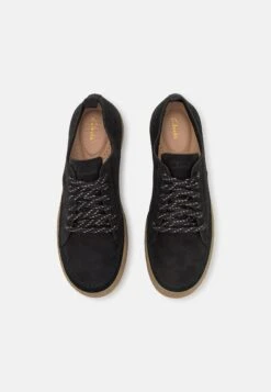 Clarks Barleigh Lace - Trainers - Black -Fashion Clothing Store 44ae9b0f8fbf440787a5305f39133307