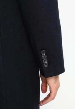 Pier One Classic Coat - Navy 12 Pier One Classic Coat - Navy -Fashion Clothing Store 45269cb0f6b341b796077eef8022c5d0