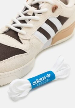 Adidas Originals Rivalry Unisex - Trainers - White/Footwear White/Dark Brown -Fashion Clothing Store 45697989ee17434bba499bb016f5eca6