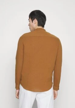 Pier One Shirt - Brown 7 Pier One Shirt - Brown -Fashion Clothing Store 45efa40bd5264ddd8de4ffca31e33cee