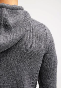 Pier One Hoodie - Dark Grey Melange -Fashion Clothing Store 49fcdd64ee5b4bb589ce663abff31f7f