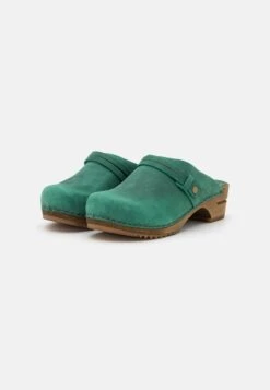 Sanita Ursana Open - Clogs - Dark Green -Fashion Clothing Store 4a71c5517a8a41ea830dc12b96ef542e