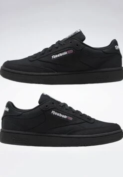 Reebok Classic Club C 85 Grow Unisex - Trainers - Core Black/Core Black/Ftwr White -Fashion Clothing Store 4a7bb55c90e942baae0c123a9d3d5e2d