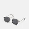 Pier One Sunglasses - Silver-Coloured