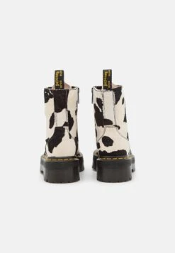 Dr. Martens Jadon - Platform Ankle Boots - Black/White -Fashion Clothing Store 4b6b091f598e4364b53f23e18f872d3c