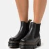 Dr. Martens Audrick Chelsea - Platform Ankle Boots - Black