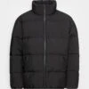 Calvin Klein Ottoman Puffer Jacket - Down Jacket - Black