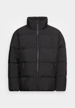 Calvin Klein Ottoman Puffer Jacket - Down Jacket - Black