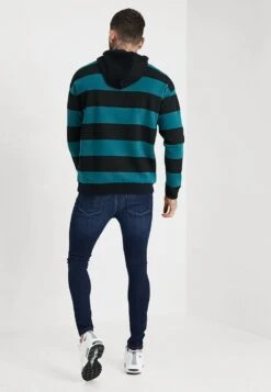 Pier One Jeans Skinny Fit - Dark-Blue Denim -Fashion Clothing Store 4c811ef226c34c929f7858e174177bdd