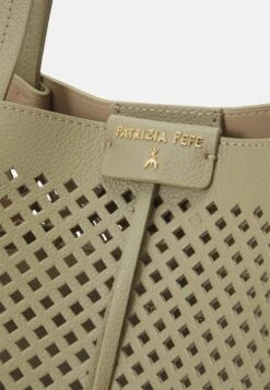 Patrizia Pepe Tote Bag - Sage Green 11 Patrizia Pepe Tote Bag - Sage Green -Fashion Clothing Store 4cbbfc33c57642fd806fe914b2206dae