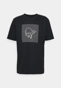 Norrøna /29 Cotton Shutter Viking - Print T-Shirt - Black -Fashion Clothing Store 4d15b801aea54af4936bb0f8436c7779