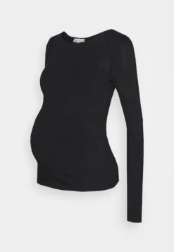 Nursing Function Longsleeve Tee - Long Sleeved Top - Black -Fashion Clothing Store 4d30e2417e32480c8500fc21e1b9bedd