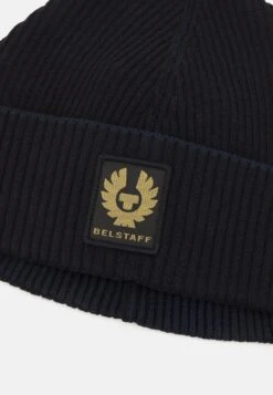 BELSTAFF Holton Hat Unisex - Beanie - Navy/Black 5 BELSTAFF Holton Hat Unisex - Beanie - Navy/Black -Fashion Clothing Store 4d721f7d55104b8f93593f7ef7cfdf33