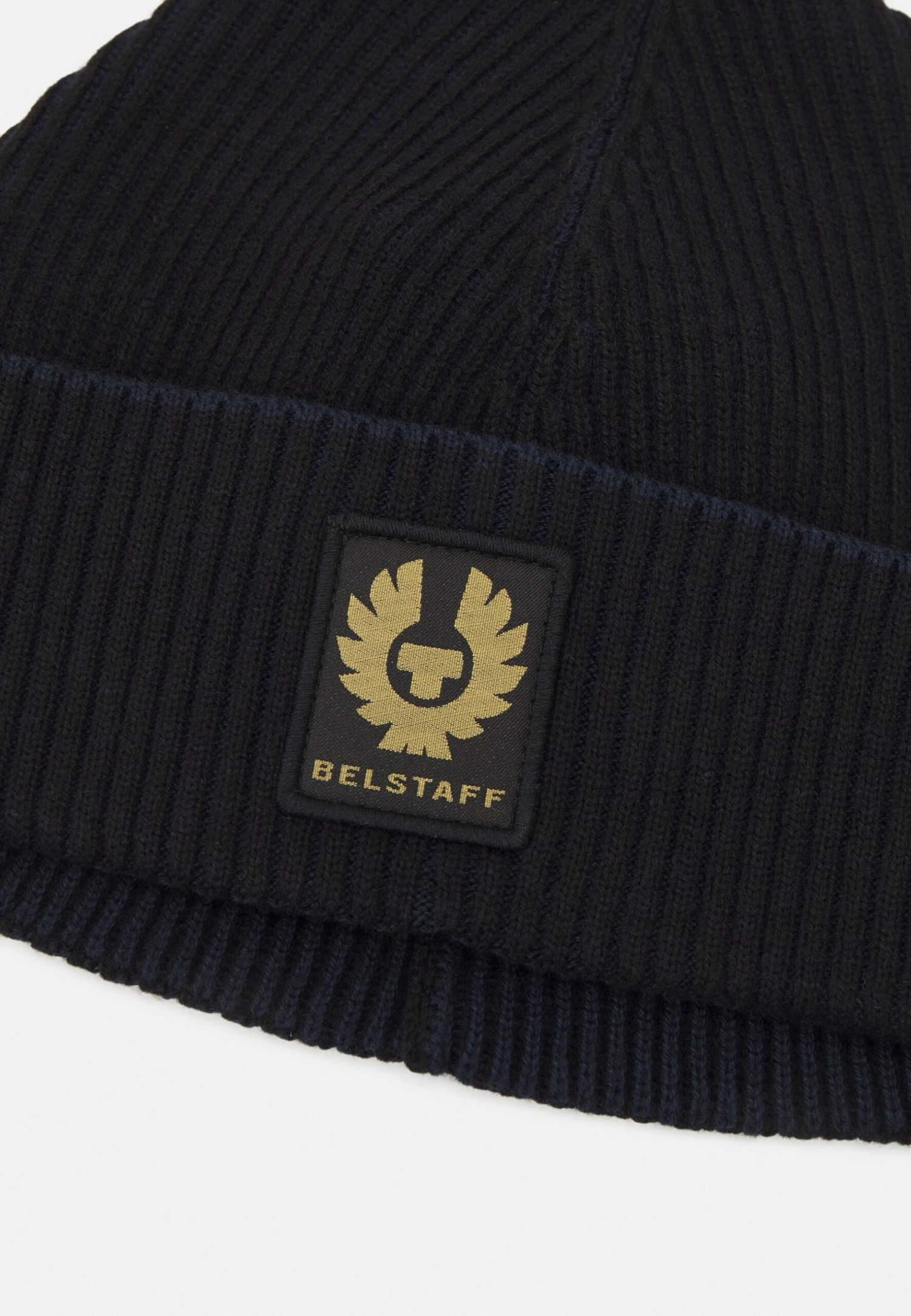 BELSTAFF Holton Hat Unisex - Beanie - Navy/Black 3 BELSTAFF Holton Hat Unisex - Beanie - Navy/Black - Image 3
