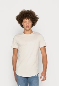 Jack & Jones Jjenoa Ss Crew Neck Noos - Basic T-Shirt - Moonbeam