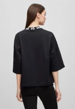 Hugo Dinaya - Long Sleeved Top - Black One -Fashion Clothing Store 4ec856741efc4d5ea280c2165c88d5a8