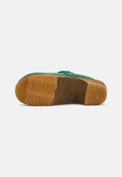 Sanita Ursana Open - Clogs - Dark Green -Fashion Clothing Store 4fd7005a24d046cda7bb89a881206b02