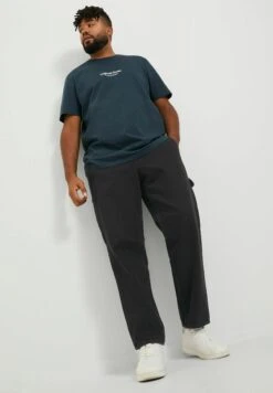 Jack & Jones Relaxed Fit Jeans - Black Denim -Fashion Clothing Store 5028b5a1bb4f44fcbf410b3b7253a8c3