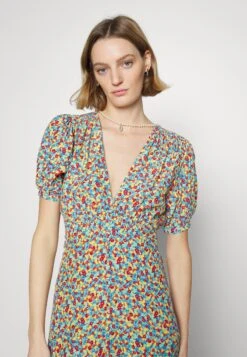 Faithfull The Brand Bellavista Midi Dress - Day Dress -Fashion Clothing Store 506761460aa54b2e84696048be192e39