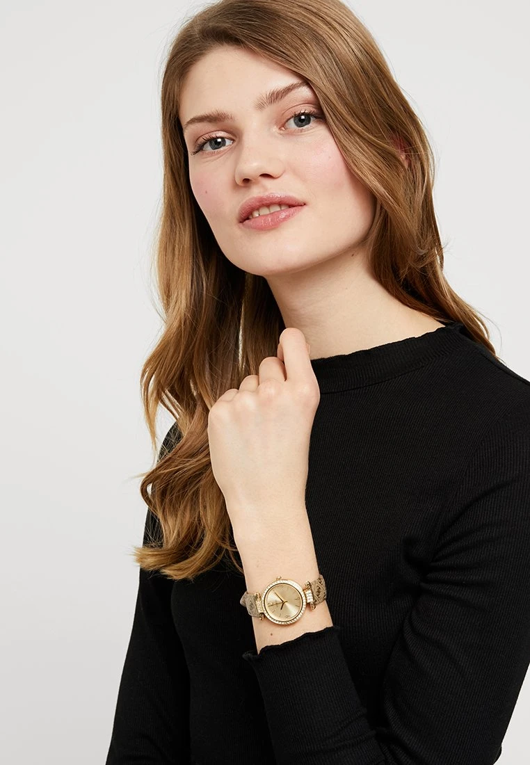 Guess Ladies - Watch - Gold-Coloured/Brown 1 Guess Ladies - Watch - Gold-Coloured/Brown