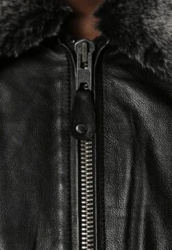 Schott Leather Jacket - Black -Fashion Clothing Store 50c4e4c6ac3c4f62b6c156e32963de30