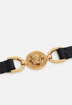 Versace Choker - Necklace - Black/Gold-Coloured -Fashion Clothing Store 50f0e2e40b5d4f66b726ae947387c510