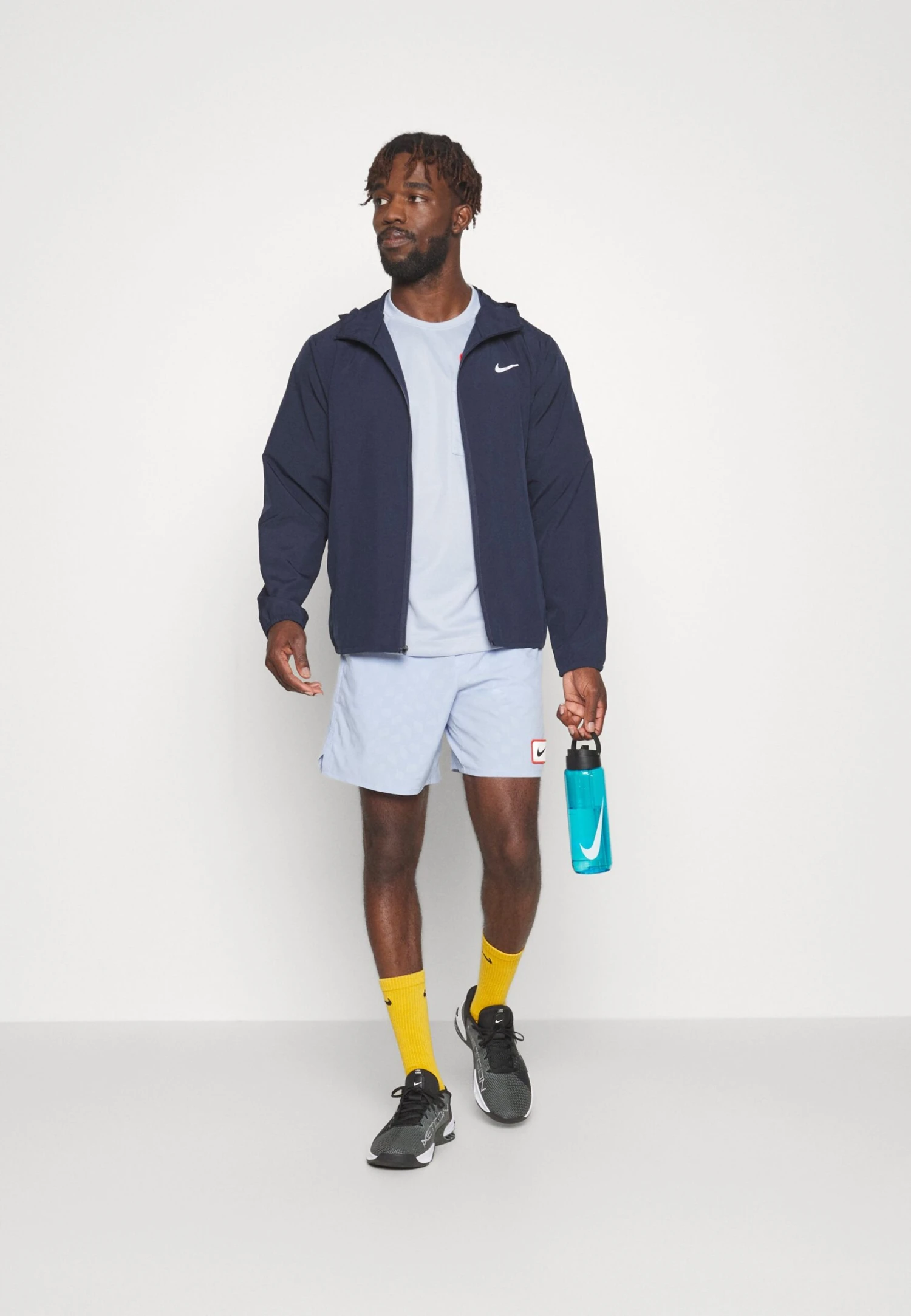 Nike Performance Training Jacket - Obsidian/Reflective Silver 5 Nike Performance Training Jacket - Obsidian/Reflective Silver - Image 5