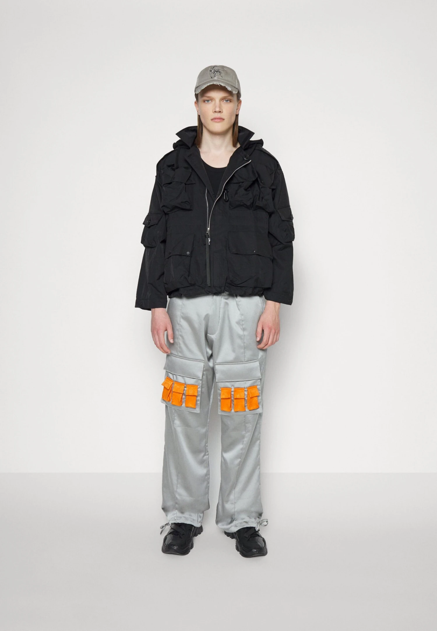 Miles Jacket - Outdoor Jacket - Jet Black 5 Miles Jacket - Outdoor Jacket - Jet Black - Image 5