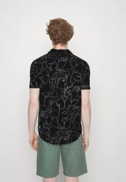 Pier One Resort Regular - Shirt - Black -Fashion Clothing Store 5268045bc35c4972936cbe1c0fae5d99