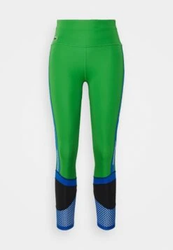 Lacoste Sport High Waist Active - Leggings - Tarragon/Kingdom/Black -Fashion Clothing Store 52cbd68047bb41b782cd67b87af819ac