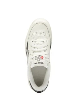 Reebok Classic Club C Double - Trainers - Chalk Core Black Chalk -Fashion Clothing Store 53eb5e5136454126b92afb4b94a9df05