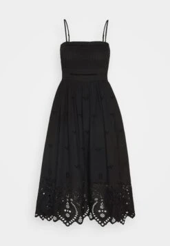 AllSaints Whitley Broderie Dress - Day Dress - Black -Fashion Clothing Store 53f9a48d12ad4ac3a36b8a79c3220e82