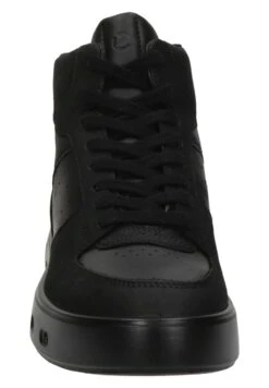 ECCO Dames Hoge - High-Top Trainers - Zwart -Fashion Clothing Store 54fb0c4fb2c84f458c377d8114630f61