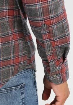 Pier One Shirt - Grey/Coral -Fashion Clothing Store 551953d0ad2d49119280dd58cb3b0bb3