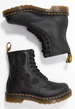Dr. Martens 1460 Vonda Mono - Lace-Up Ankle Boots - Black 15 Dr. Martens 1460 Vonda Mono - Lace-Up Ankle Boots - Black -Fashion Clothing Store 553f70c5df914da097178206e2f3d135