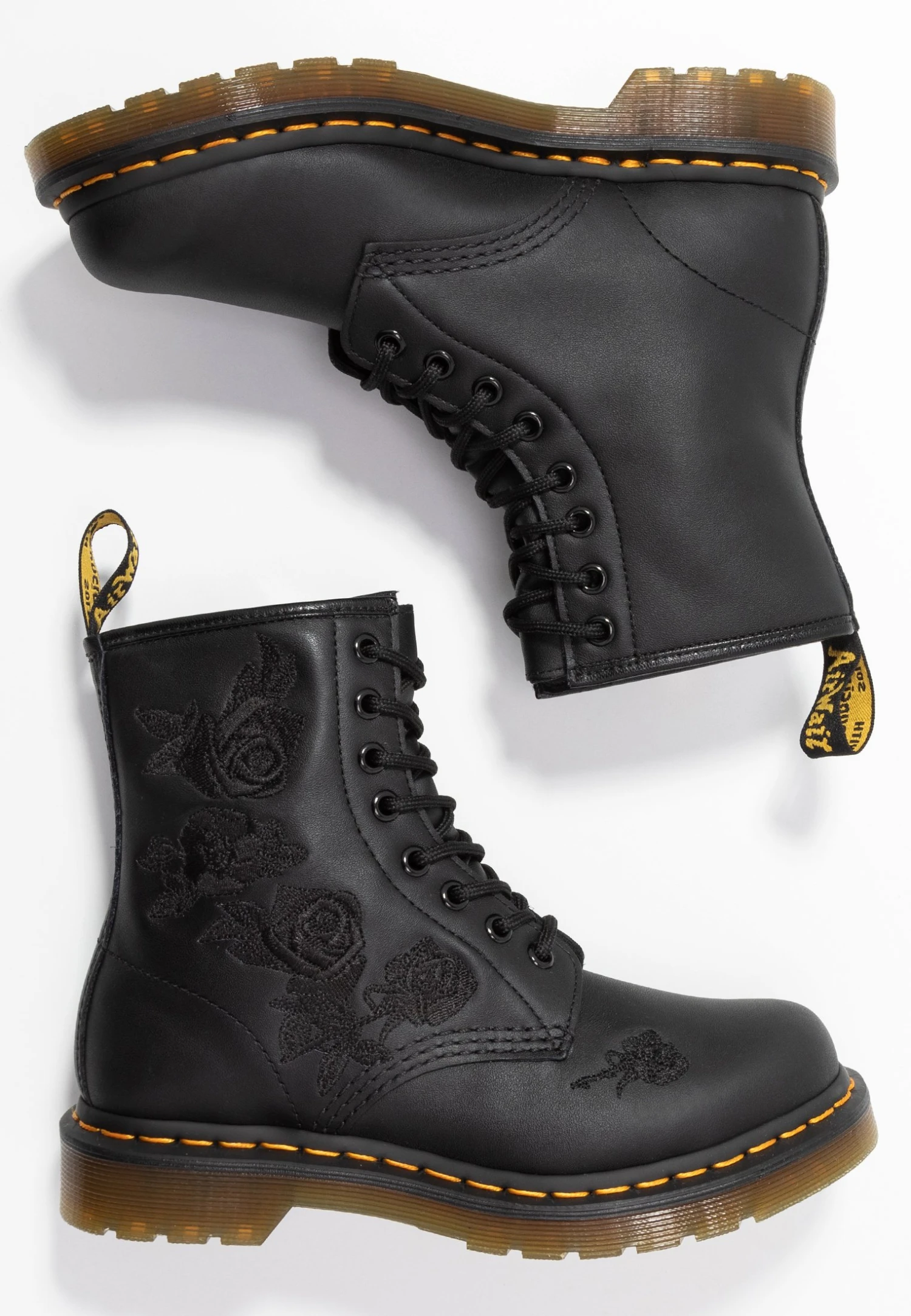 Dr. Martens 1460 Vonda Mono - Lace-Up Ankle Boots - Black 7 Dr. Martens 1460 Vonda Mono - Lace-Up Ankle Boots - Black - Image 7