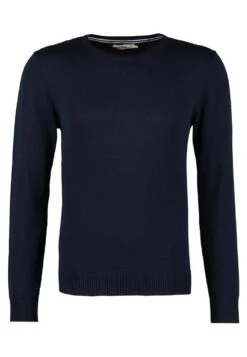 Pier One Basic Crewneck - Jumper - Dark Blue -Fashion Clothing Store 559fd963f3bf4be6abe2b2155cf5f818