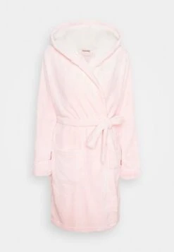 Anna Field Dressing Gown - Pink -Fashion Clothing Store 55c0b02a788b4ab9bbb3a19da852d2a9
