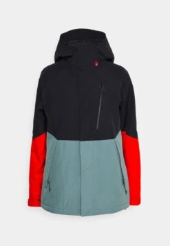 Volcom Aris Ins Gore Jacket - Ski Jacket - Green Ash -Fashion Clothing Store 5765bf30509344e28f07586bec59f639